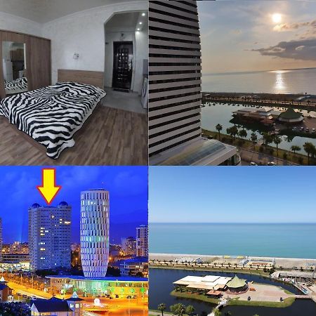 Sky-G Sea View Apartment บาทูมิ ภายนอก รูปภาพ