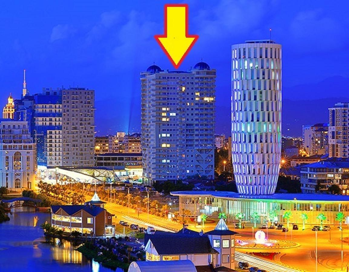 Sky-G Sea View Apartment บาทูมิ ภายนอก รูปภาพ