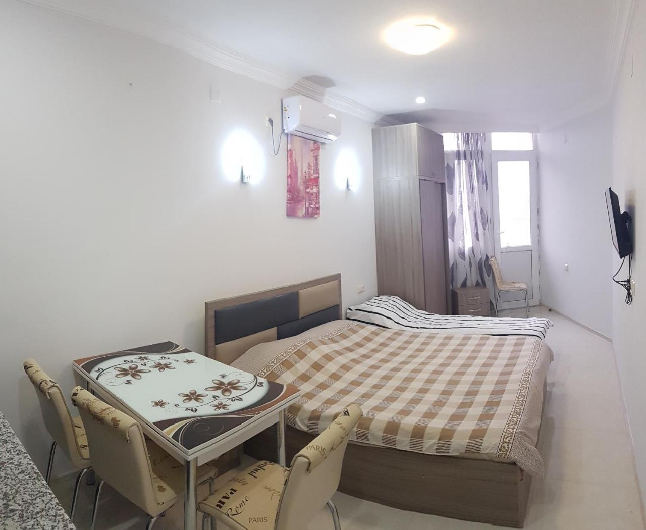 Sky-G Sea View Apartment บาทูมิ ภายนอก รูปภาพ