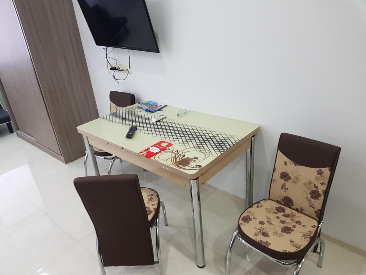 Sky-G Sea View Apartment บาทูมิ ภายนอก รูปภาพ