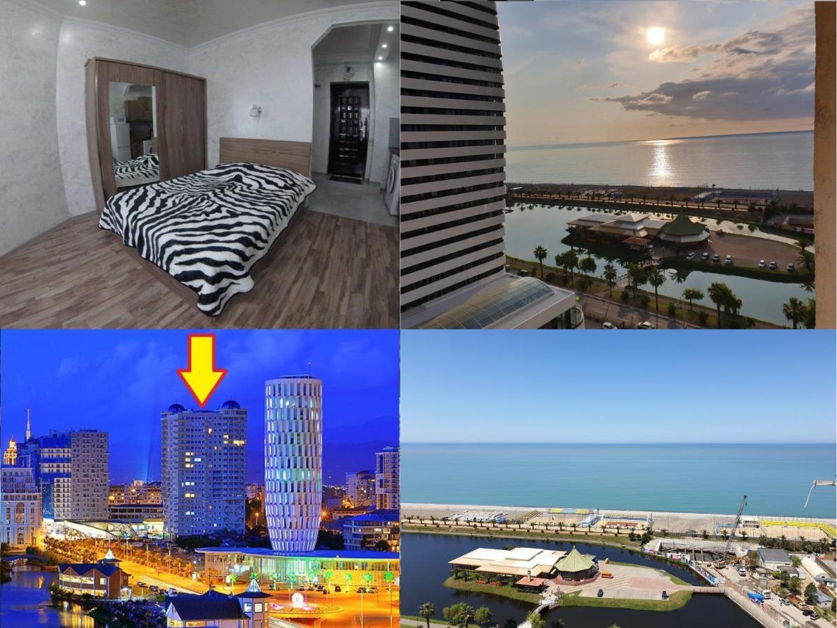 Sky-G Sea View Apartment บาทูมิ ภายนอก รูปภาพ